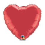 Folienballon Herz