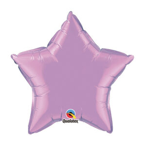 Folienballon Stern