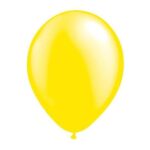 Latexballon Klassische Farben