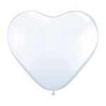 Latexballon Herzen