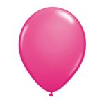 Latexballon Klassische Farben