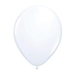 Latexballon Klassische Farben