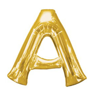 Buchstabe Gold