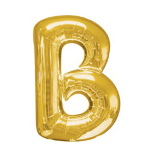 Buchstabe Gold