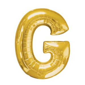 Buchstabe Gold