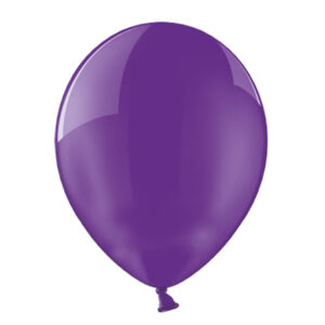 Latexballon Kristall