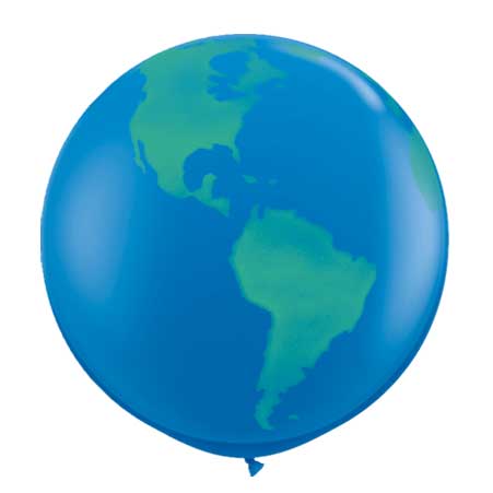 Riesenballon mit Motiv (Latex)