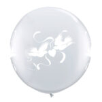 Riesenballon mit Motiv (Latex)