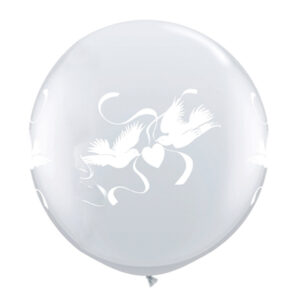 Riesenballon mit Motiv (Latex)