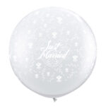 Riesenballon mit Motiv (Latex)