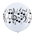 Riesenballon mit Motiv (Latex)