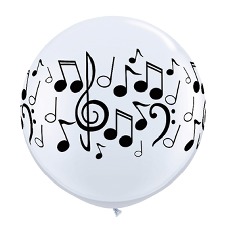 Riesenballon mit Motiv (Latex)