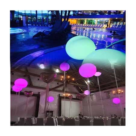 LED Riesenballons