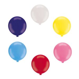 Riesenballons ohne Motiv